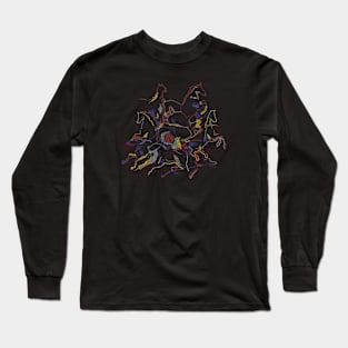 Horses Long Sleeve T-Shirt